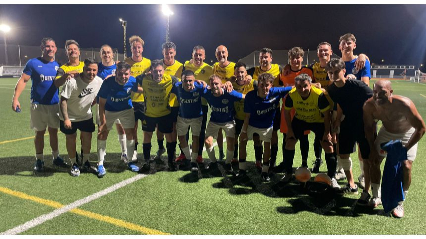 FINAL COPA F7.- Quentin's Football Club